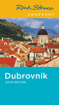 Paperback Rick Steves Snapshot Dubrovnik Book
