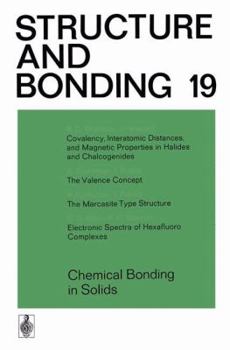 Paperback Chemical Bonding in Solids Book