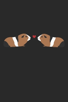 Meerschweinchen-Liebe: Notizbuch / Tagebuch / Trainingsbuch Meerschweinchenfan- DIN A5 120 Seiten liniert -  Meerschweinchen Geschenk (German Edition)