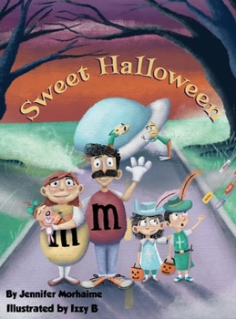 Hardcover Sweet Halloween Book