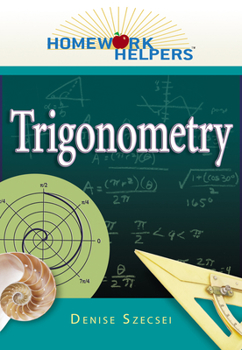 Paperback Homework Helpers: Trigonometry Book