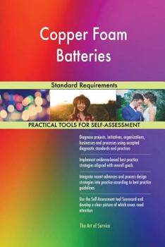 Paperback Copper Foam Batteries Standard Requirements Book