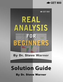 Paperback Real Analysis for Beginners - Solution Guide Book