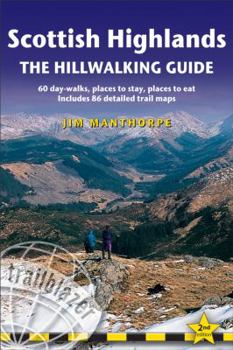 Paperback Scottish Highlands: The Hillwalking Guide Book