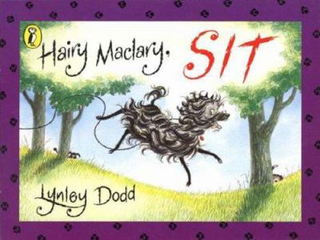 Paperback Hairy Maclary Sit Book