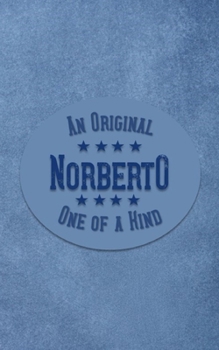 Paperback Norberto: Personalized Writing Journal for Men Book