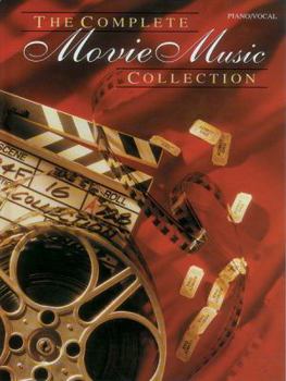 Paperback The Complete Movie Music Collection: Piano/Vocal/Chords (The Complete Collection Series) Book
