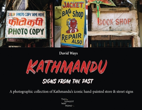 Paperback Kathmandu - Signs From The Past Book