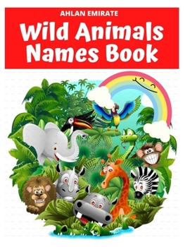 Paperback Wild Animal Names Book