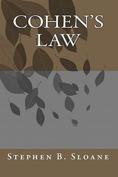 Paperback Cohen's Law Book