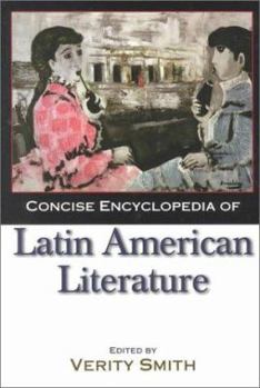 Hardcover Concise Encyclopedia of Latin American Literature Book