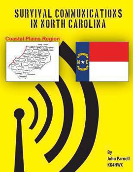 Paperback Survival Communications in North Carolina: Coastal Region Book