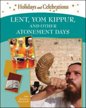 Hardcover Lent, Yom Kippur, and Other Atonement Days Book