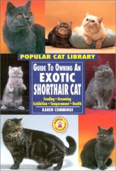 Library Binding Exotic Shorthair Cat Book