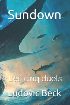 Paperback Sundown: Les cinq duels [French] Book