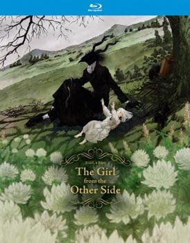 Blu-ray The Girl From The Other Side Book