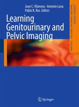 Paperback Learning Genitourinary and Pelvic Imaging Book