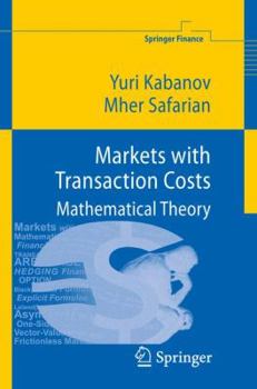 Hardcover Markets with Transaction Costs: Mathematical Theory Book