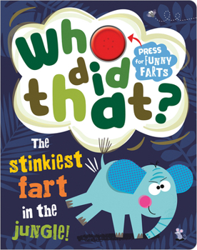 Board book Who Did That? Book