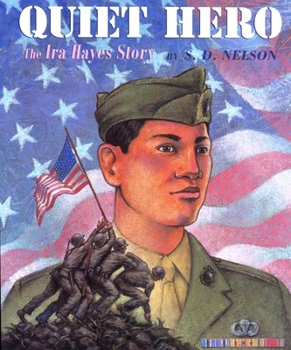 Paperback Quiet Hero: The Ira Hayes Story Book