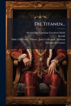Paperback Die Titanen... [German] Book
