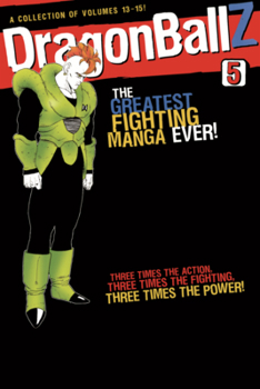 Library Binding Dragon Ball Z 5 Book