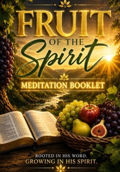 Paperback Fruit of the Spirit: Meditation Booklet [Large Print] Book