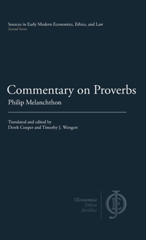 Hardcover Commentary on Proverbs Book