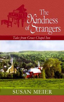 Hardcover The Kindness of Strangers [Large Print] Book