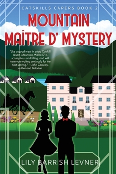Paperback Mountain Maître D' Mystery Book