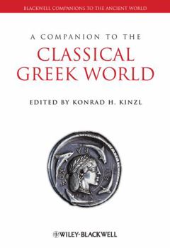 Paperback A Companion to the Classical Greek World Book