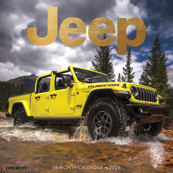 Calendar Jeep 2026 Wall Calendar Book