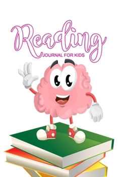Reading Journal for Kids: Book Worm Reading Log for Children, Reading Log for Kids  - Your Kids Can Keep Track of All the Books They Read - 6 x 9 ... Review on Each Page (Kids Reading Journals)