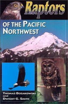 Paperback Raptors of the Pacific Northwest Book