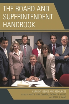 Paperback Board and Superintendent Handbook: Current Issues and Resources Book