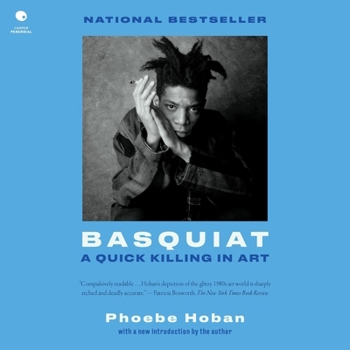 Audio CD Basquiat: A Quick Killing in Art Book