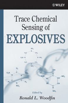 Hardcover Trace Chemical Sensing of Explosives Book