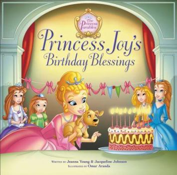 Hardcover Princess Joy's Birthday Blessing Book