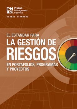 Paperback The Standard for Risk Management in Portfolios, Programs, and Projects (Spanish) [Spanish] Book