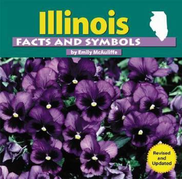 Hardcover Illinois Facts and Symbols Book
