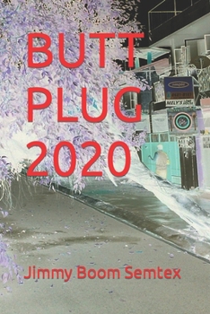 Paperback Butt Plug 2020 Book