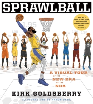 Hardcover Sprawlball: A Visual Tour of the New Era of the NBA Book