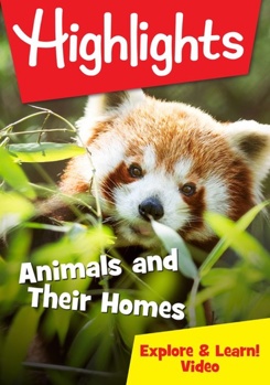 DVD Highlights: Animals And Their Homes Book