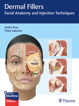 Hardcover Dermal Fillers: Facial Anatomy and Injection Techniques Book