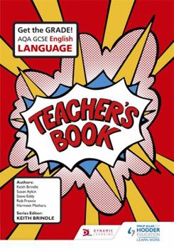 Paperback Aqa GCSE English Language Teacher's Book