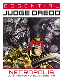 Paperback Essential Judge Dredd: Necropolis Book