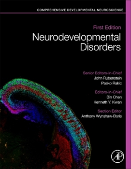 Hardcover Neurodevelopmental Disorders: Comprehensive Developmental Neuroscience Book