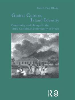 Hardcover Global Culture, Island Identity Book