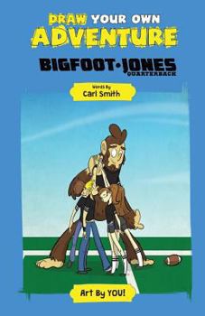 Paperback Bigfoot Jones: Quarterback Book