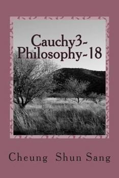 Paperback Cauchy3- Philosophy-18: Whiff of perfume Book